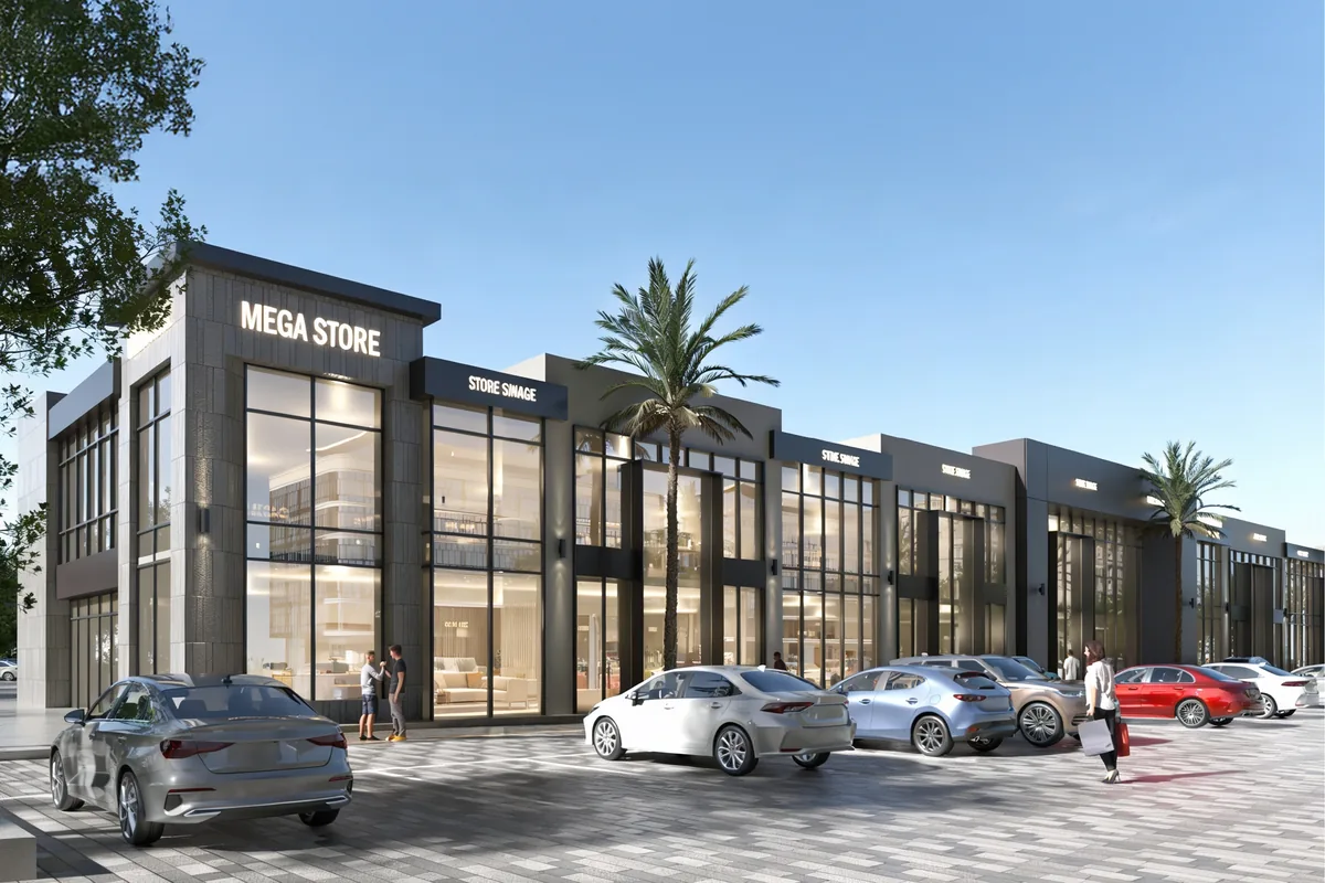 Matajer West · Architectural rendering
